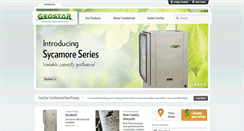 Desktop Screenshot of geostar-geo.com